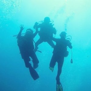 PADI Scuba diving Bali
