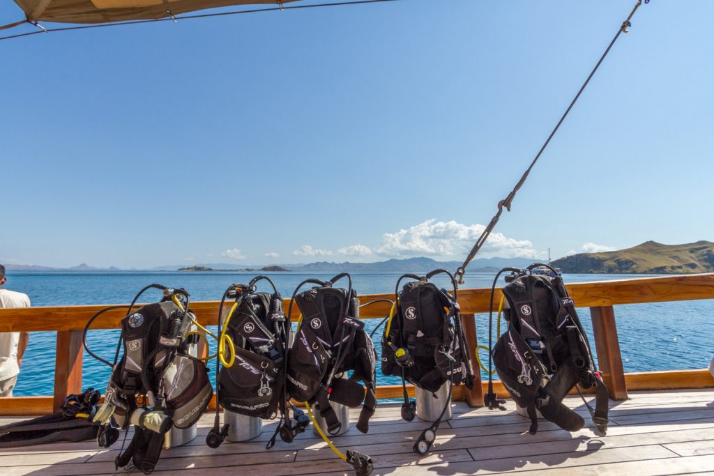 Plunge with Komodo Diving Liveaboard in Labuan Bajo