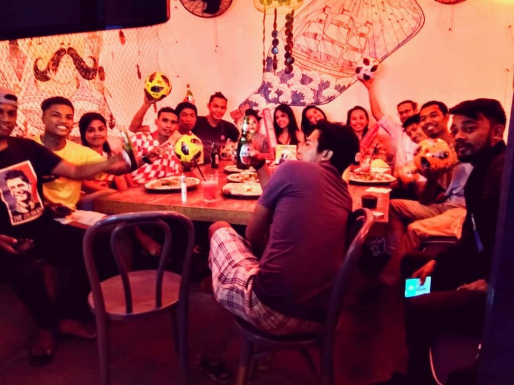 sports bar Seminyak