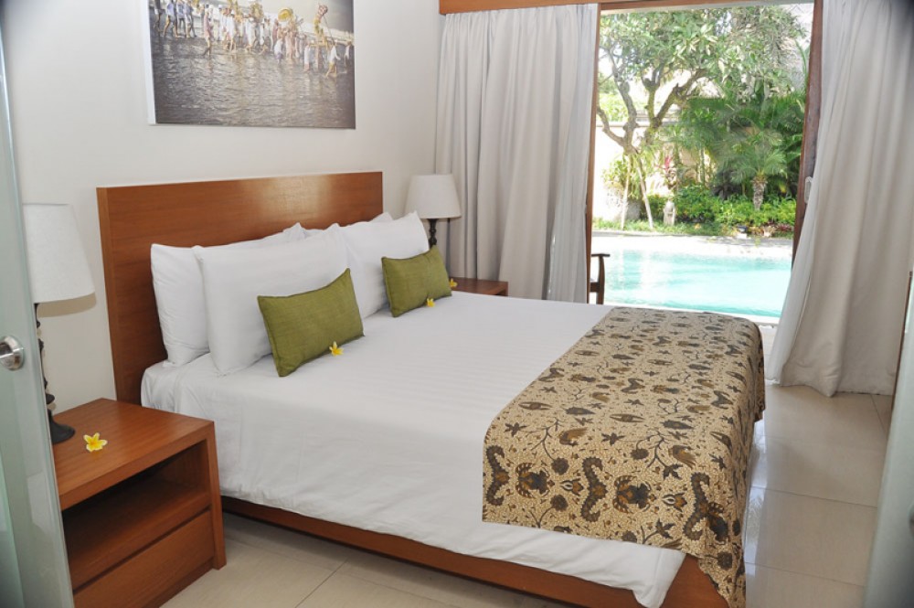Villa seminyak with a private pool