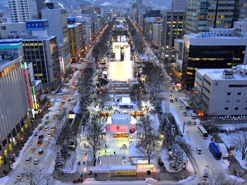 sapporo snow