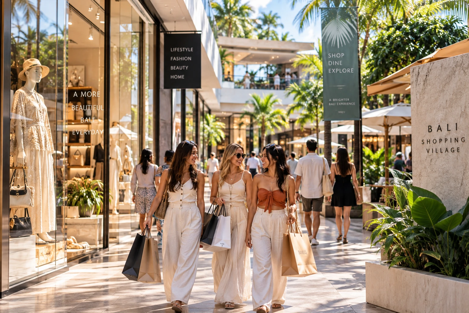 bali shopping itinerary tourists