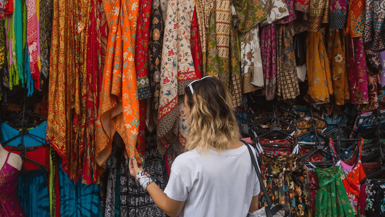 bali time shopping management